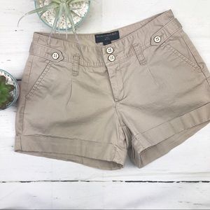 Banana Republic Cuffed Shorts
